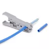 StarTech.com Netzwerkkabel-Abisolierer und -Schneider, professioneller Abisolierer für UTP/FTP/STP/Coax-Kabel, rotierendes Abisolier- und Schneidwerkzeug