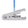 StarTech.com Netzwerkkabel-Abisolierer und -Schneider, professioneller Abisolierer für UTP/FTP/STP/Coax-Kabel, rotierendes Abisolier- und Schneidwerkzeug