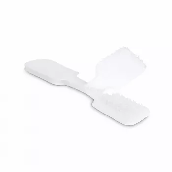 StarTech.com 3,5 Zoll (9cm) Kabelbeschriftungsschilder, 100er-Pack, Weiß, Haken-zu-Haken Klettverschluss-Kabeletiketten, beschreibbare Kabelkennzeichnungen für das Kabelmanagement, Kabelidentifikationsetiketten