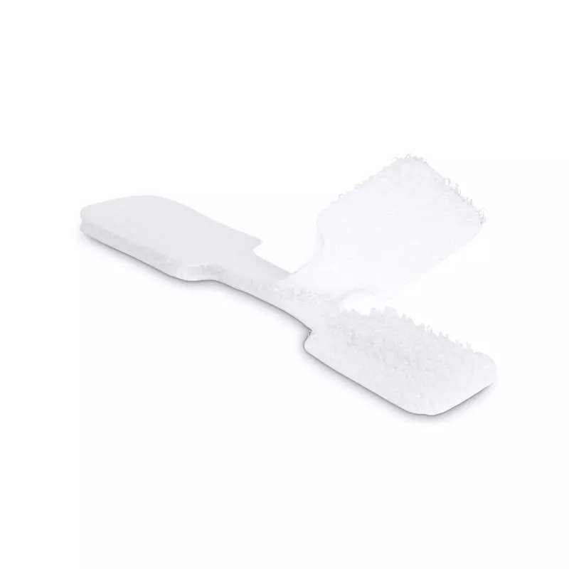 StarTech.com 3,5 Zoll (9cm) Kabelbeschriftungsschilder, 100er-Pack, Weiß, Haken-zu-Haken Klettverschluss-Kabeletiketten, beschreibbare Kabelkennzeichnungen für das Kabelmanagement, Kabelidentifikationsetiketten