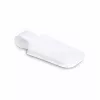 StarTech.com 3,5 Zoll (9cm) Kabelbeschriftungsschilder, 100er-Pack, Weiß, Haken-zu-Haken Klettverschluss-Kabeletiketten, beschreibbare Kabelkennzeichnungen für das Kabelmanagement, Kabelidentifikationsetiketten