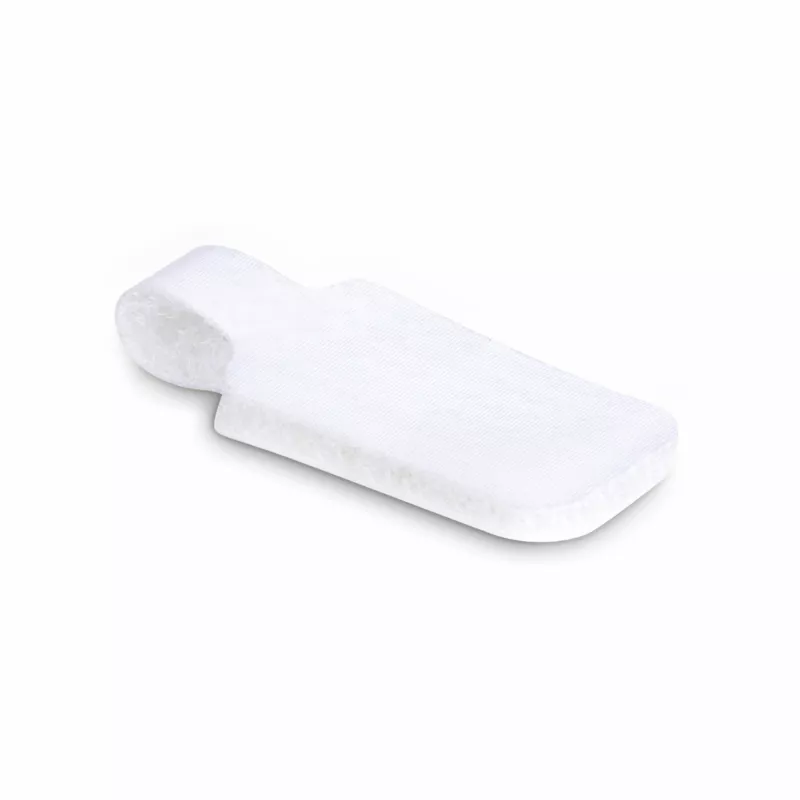 StarTech.com 3,5 Zoll (9cm) Kabelbeschriftungsschilder, 100er-Pack, Weiß, Haken-zu-Haken Klettverschluss-Kabeletiketten, beschreibbare Kabelkennzeichnungen für das Kabelmanagement, Kabelidentifikationsetiketten