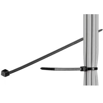 Microconnect CABLETIE3 Kabelbinder Leiterkabelbinder Schwarz 100 Stk.