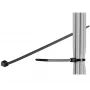 Microconnect CABLETIE3 Kabelbinder Leiterkabelbinder Schwarz 100 Stk.
