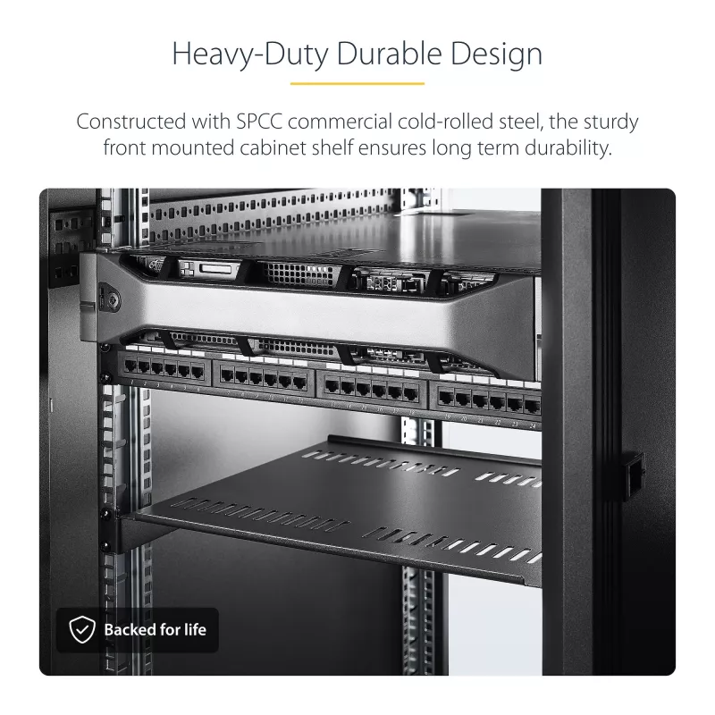 StarTech.com CABSHELF116V2PK Rack-Zubehör Regalboden
