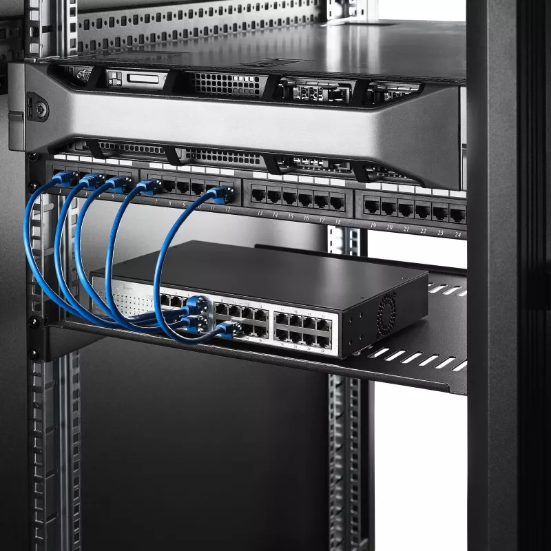 StarTech.com CABSHELF116V2PK Rack-Zubehör Regalboden
