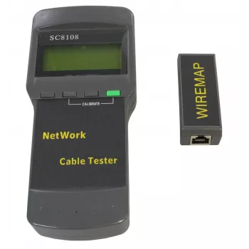 Microconnect CAB-TEST2 Netzwerkkabeltester Schwarz