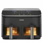 Cosori Dual Basket Chef Edition Doppel 8,5 L Standgerät 1750 W Heißluftfritteuse Schwarz, Silber