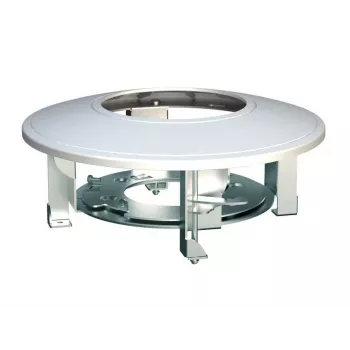 LevelOne Deckenmontagehalterung, Halterung, LevelOne, Weiß, FCS-3085, Aluminium, China
