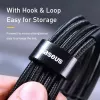 Baseus Cafule USB-Kabel USB 2.0 2 m USB C Schwarz