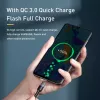 Baseus Cafule USB-Kabel USB 2.0 2 m USB C Schwarz