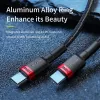 Baseus Cafule USB-Kabel USB 2.0 2 m USB C Schwarz