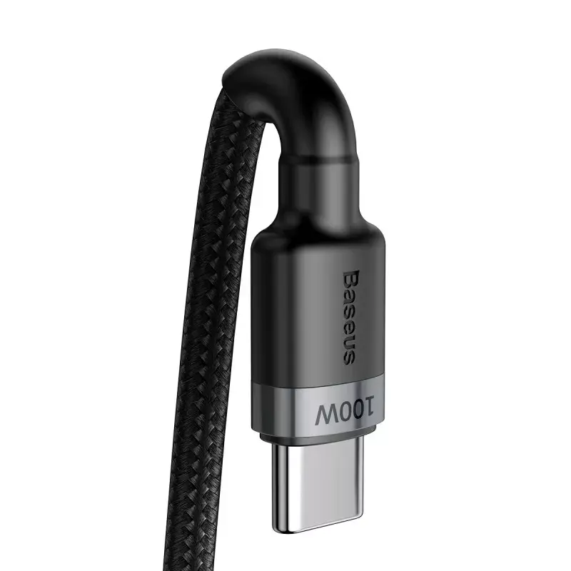 Baseus Cafule USB-Kabel USB 2.0 2 m USB C Schwarz