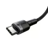 Baseus Cafule USB-Kabel USB 2.0 2 m USB C Schwarz
