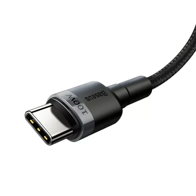 Baseus Cafule USB-Kabel USB 2.0 2 m USB C Schwarz