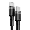 Baseus Cafule USB-Kabel USB 2.0 2 m USB C Schwarz