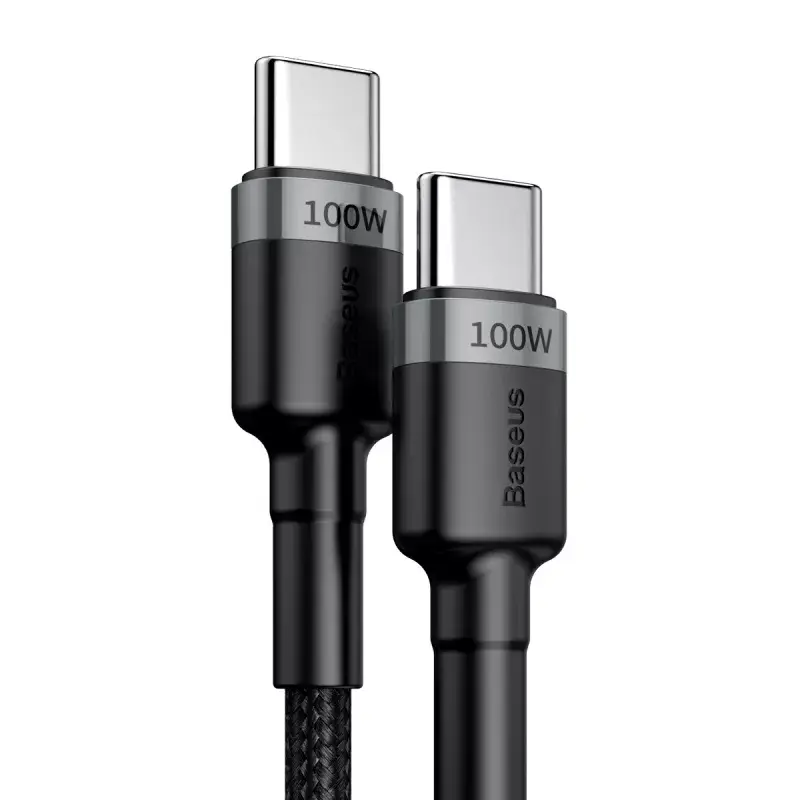 Baseus Cafule USB-Kabel USB 2.0 2 m USB C Schwarz