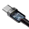 Baseus Cafule USB-Kabel USB 2.0 2 m USB C Schwarz