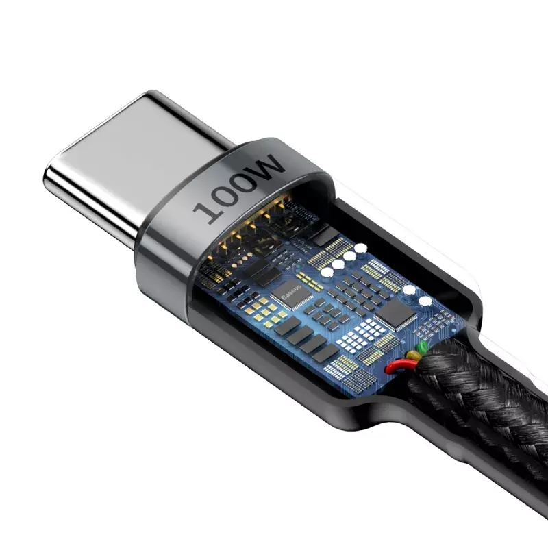 Baseus Cafule USB-Kabel USB 2.0 2 m USB C Schwarz