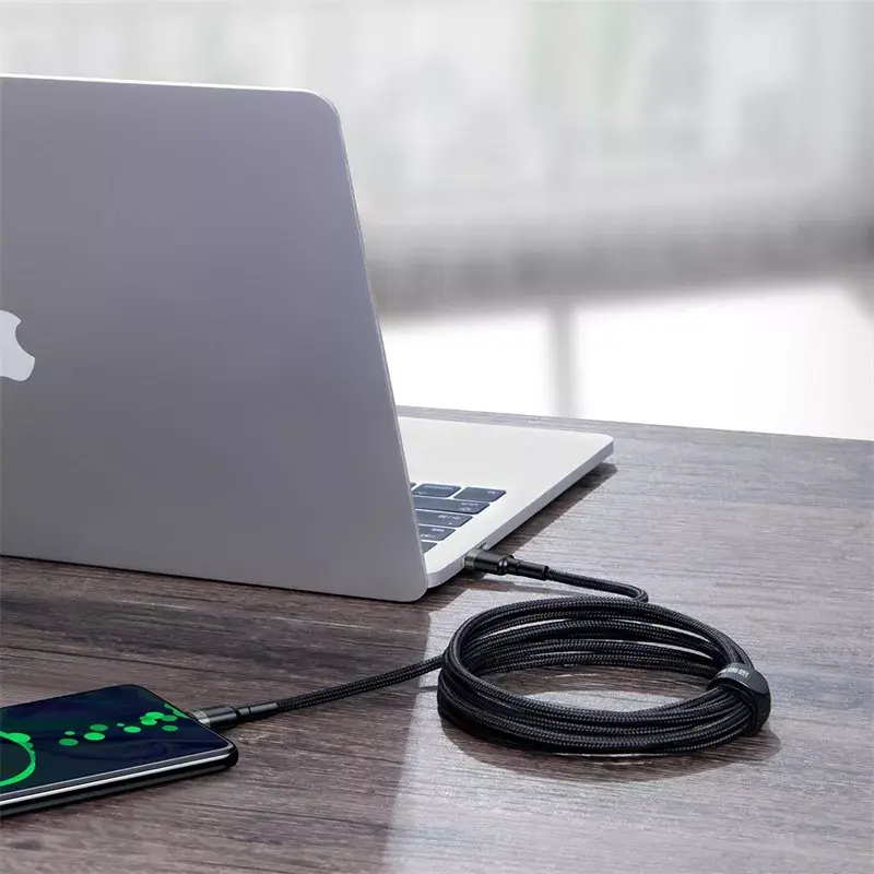 Baseus Cafule USB-Kabel USB 2.0 2 m USB C Schwarz