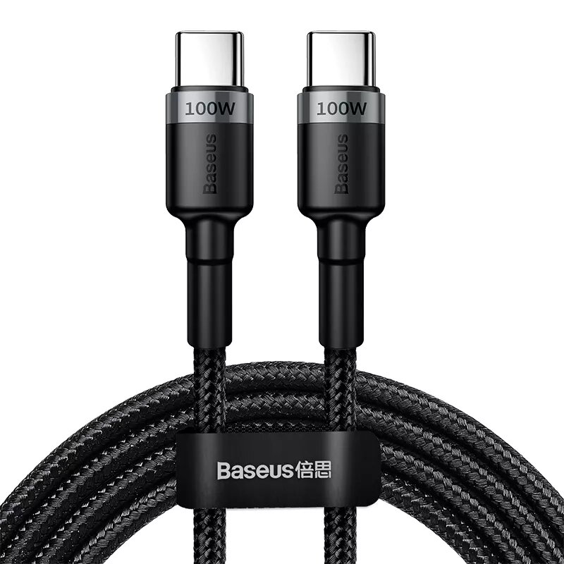 Baseus Cafule USB-Kabel USB 2.0 2 m USB C Schwarz
