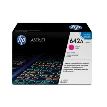 Tonerpatrone HP 642A (CB403A) Magenta — Original LaserJet, 7500 Seiten, 1 Stück