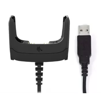 Zebra CBL-RFD49-USB1-01 Ladegerät für Mobilgeräte RFID-Lesegerät Schwarz USB Innenbereich