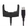 Zebra CBL-RFD49-USB1-01 Ladegerät für Mobilgeräte RFID-Lesegerät Schwarz USB Innenbereich