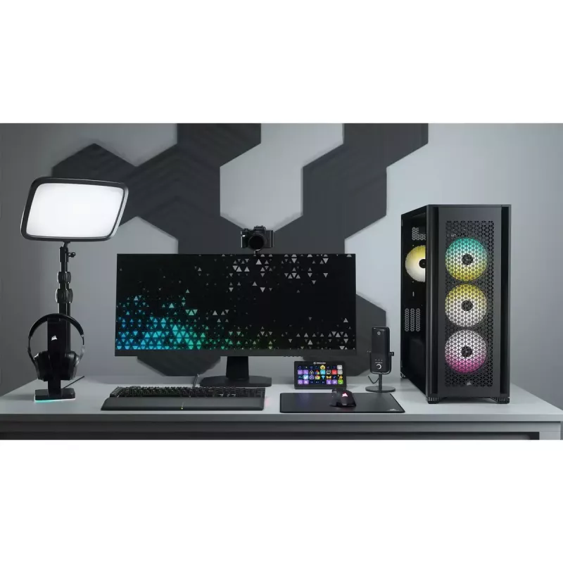 PC-Gehäuse Corsair 7000D Airflow Full Tower Schwarz