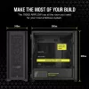 PC-Gehäuse Corsair 7000D Airflow Full Tower Schwarz