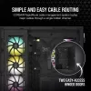 PC-Gehäuse Corsair 7000D Airflow Full Tower Schwarz
