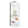 USB-Kabel Nedis CCTB60800AL20 USB 2.0 2 m USB C Silber