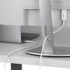 StarTech.com 6ft (2m) USB-C auf DisplayPort 1.2 Kabel, bidirektional, 4K 60Hz, Weiß, Videoadapterkabel für Apple MacBook Pro / Air M1 M2 M3 M4, Mac Mini / Studio, Thunderbolt-kompatibel