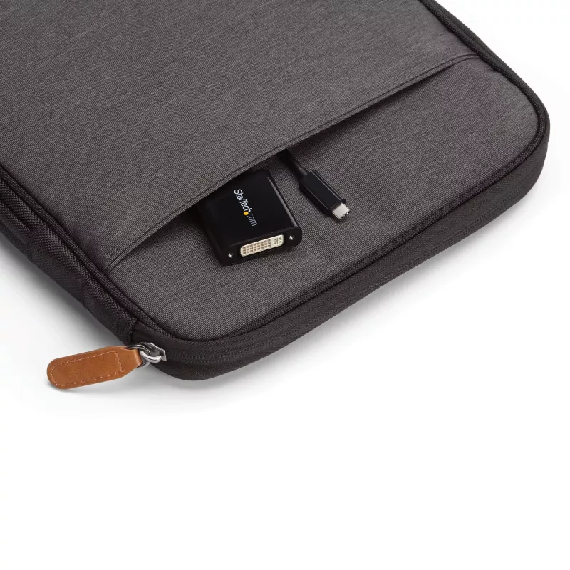 StarTech.com USB-C auf DVI Adapter – Schwarz – 1920x1200 – USB Typ-C Videokonverter für Ihren DVI-D Bildschirm/Monitor/Projektor – Aktualisierte Version ist CDP2DVIEC
