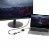 StarTech.com USB-C auf DVI Adapter – Schwarz – 1920x1200 – USB Typ-C Videokonverter für Ihren DVI-D Bildschirm/Monitor/Projektor – Aktualisierte Version ist CDP2DVIEC