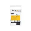 StarTech.com USB-C auf DVI Adapter – Schwarz – 1920x1200 – USB Typ-C Videokonverter für Ihren DVI-D Bildschirm/Monitor/Projektor – Aktualisierte Version ist CDP2DVIEC