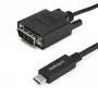 StarTech.com 1 m USB-C-zu-DVI-Kabel – 1920 x 1200 – Schwarz