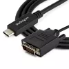 StarTech.com 1 m USB-C-zu-DVI-Kabel – 1920 x 1200 – Schwarz