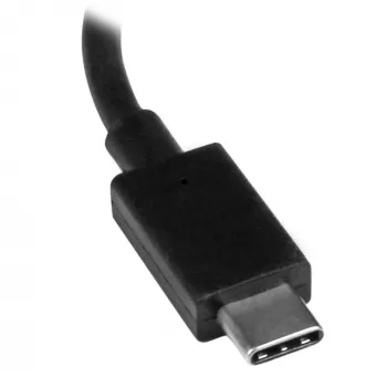 StarTech.com USB-C zu HDMI Adapter mit 4K 30Hz - Schwarz, 3.2 Gen 2 (3.1 Gen 2), USB Type-C, HDMI-Ausgang, 3840 x 2160 Pixel