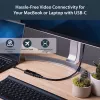 StarTech.com USB-C zu HDMI Adapter mit 4K 30Hz - Schwarz, 3.2 Gen 2 (3.1 Gen 2), USB Type-C, HDMI-Ausgang, 3840 x 2160 Pixel