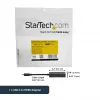 StarTech.com USB-C zu HDMI Adapter mit 4K 30Hz - Schwarz, 3.2 Gen 2 (3.1 Gen 2), USB Type-C, HDMI-Ausgang, 3840 x 2160 Pixel
