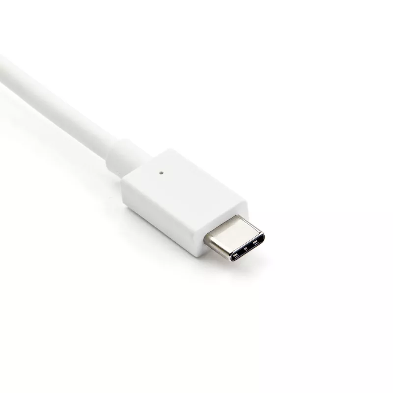 StarTech.com USB-C auf HDMI Adapter - Weiß - 4K 60Hz, USB Typ-C, HDMI-Ausgang, 3840 x 2160 Pixel