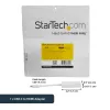 StarTech.com USB-C auf HDMI Adapter - Weiß - 4K 60Hz, USB Typ-C, HDMI-Ausgang, 3840 x 2160 Pixel