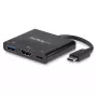StarTech.com USB-C Multiport-Adapter mit HDMI – USB 3.0 Port – 60W PD – Schwarz