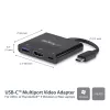 StarTech.com USB-C Multiport-Adapter mit HDMI – USB 3.0 Port – 60W PD – Schwarz