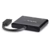 StarTech.com USB-C Multiport-Adapter mit HDMI – USB 3.0 Port – 60W PD – Schwarz