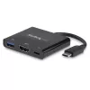 StarTech.com USB-C Multiport-Adapter mit HDMI – USB 3.0 Port – 60W PD – Schwarz