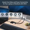 StarTech.com USB-C Multiport-Adapter mit HDMI – USB 3.0 Port – 60W PD – Schwarz