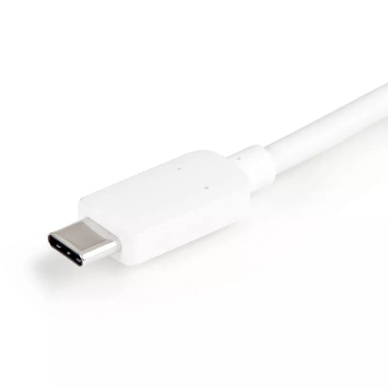 StarTech.com USB-C Multiport-Adapter mit HDMI – USB-3.0-Anschluss – 60 W PD – Weiß