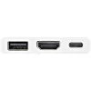 StarTech.com USB-C Multiport-Adapter mit HDMI – USB-3.0-Anschluss – 60 W PD – Weiß